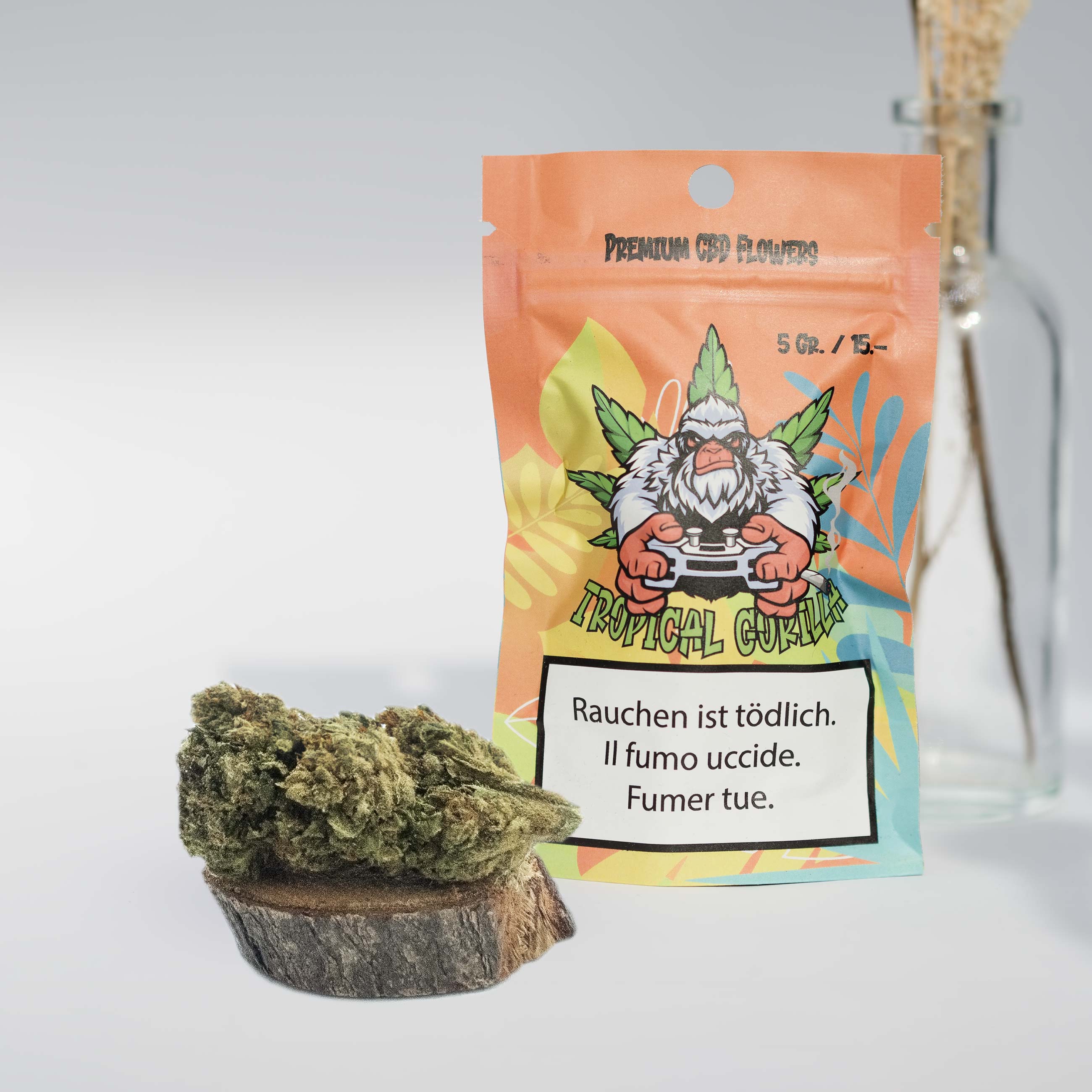 fleurs de CBD Gorilla