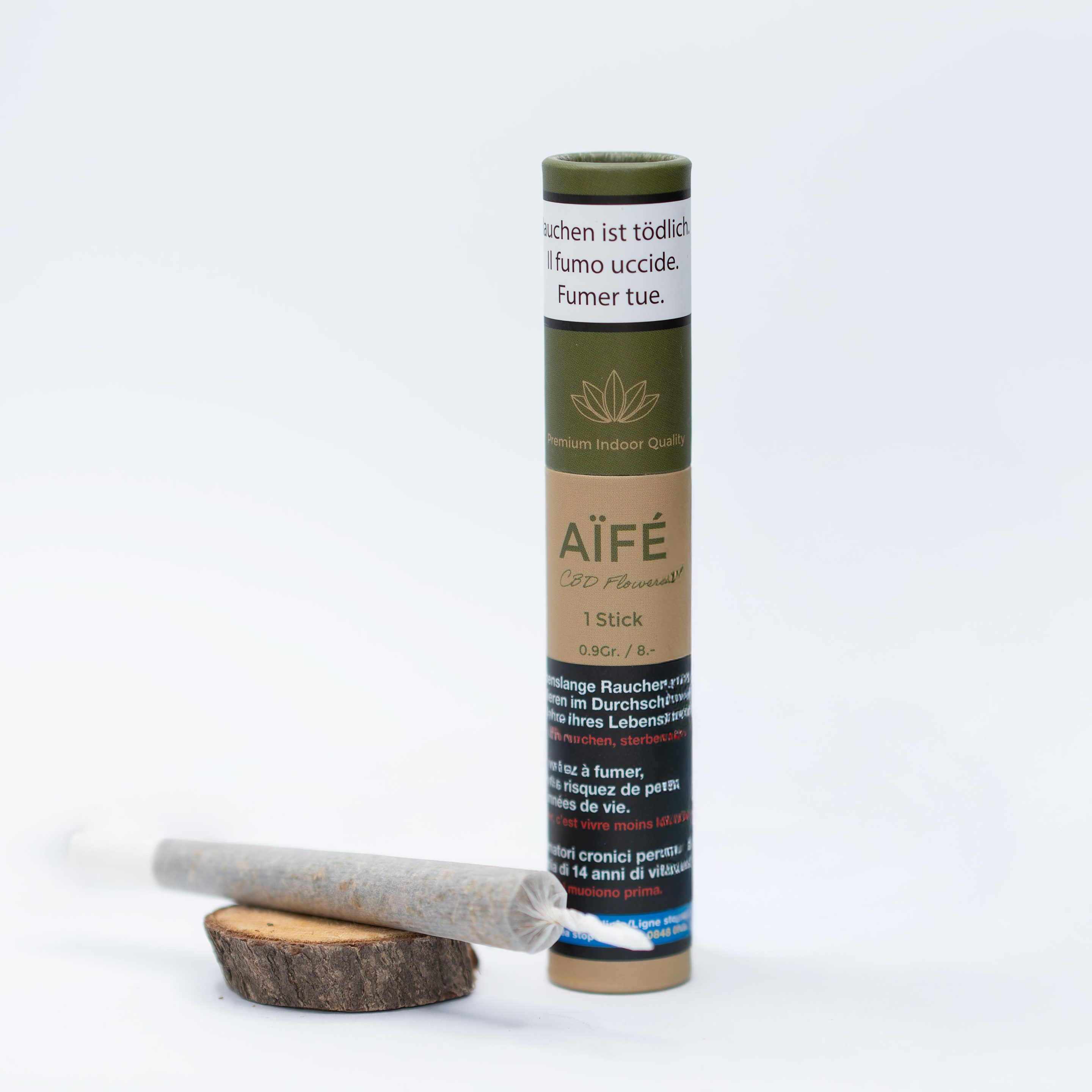 joint pré-roulé cannabis