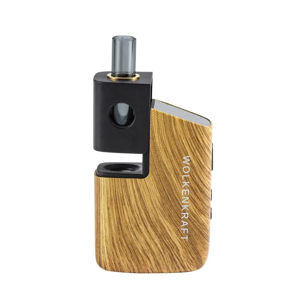 Vaporisateur WOLKENKRAFT FX Mini ULTRA édition bois sur fond neutre