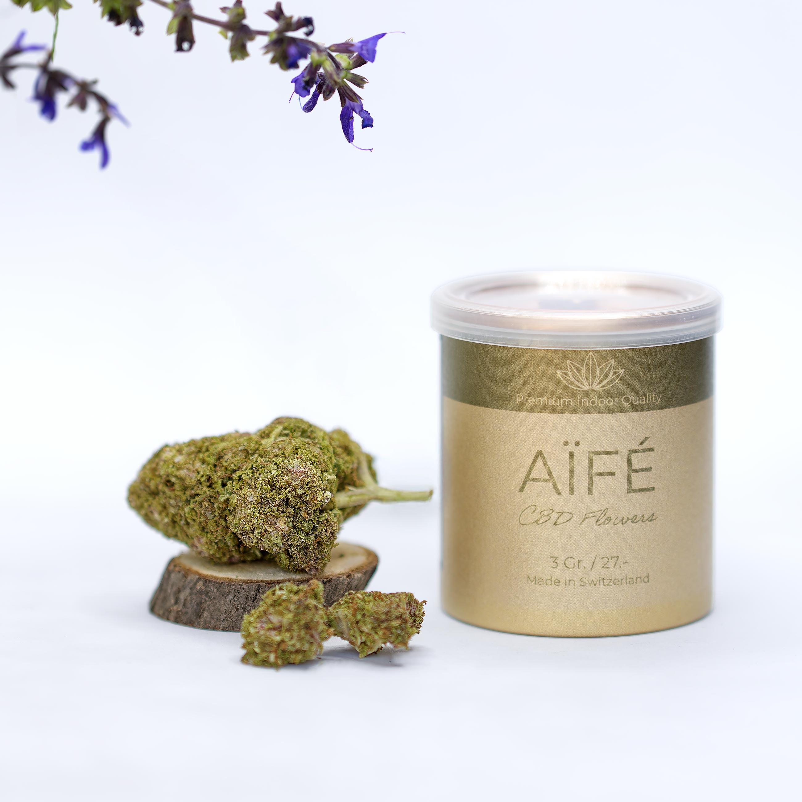 fleurs de CBD Purple Punch