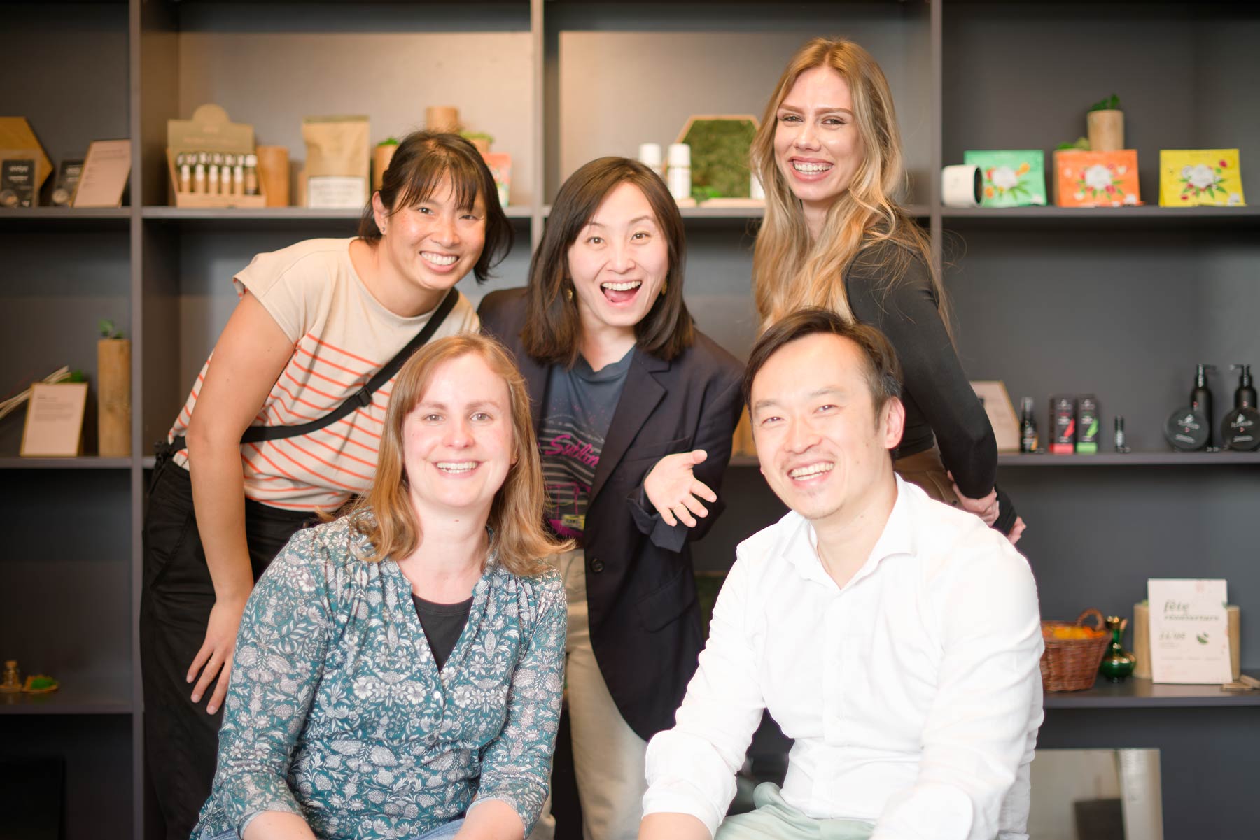 photo d'équipe aifé